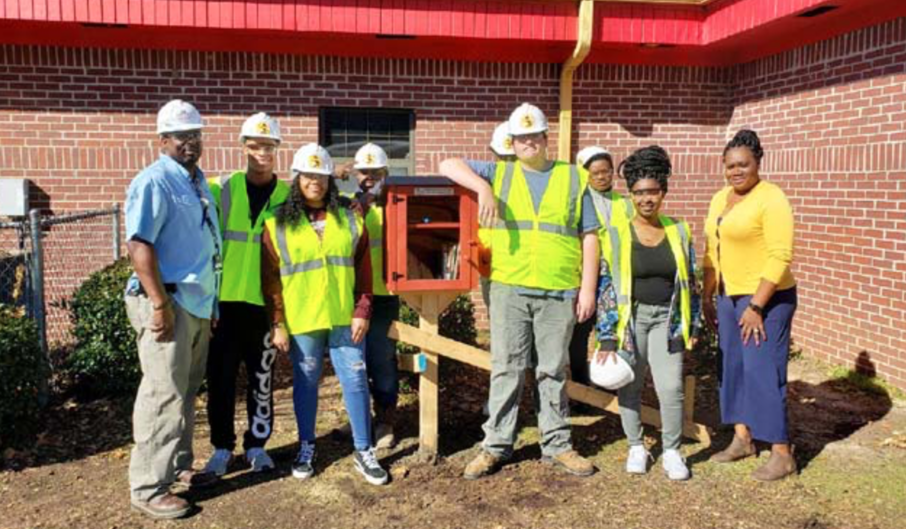 Little Free Libraries